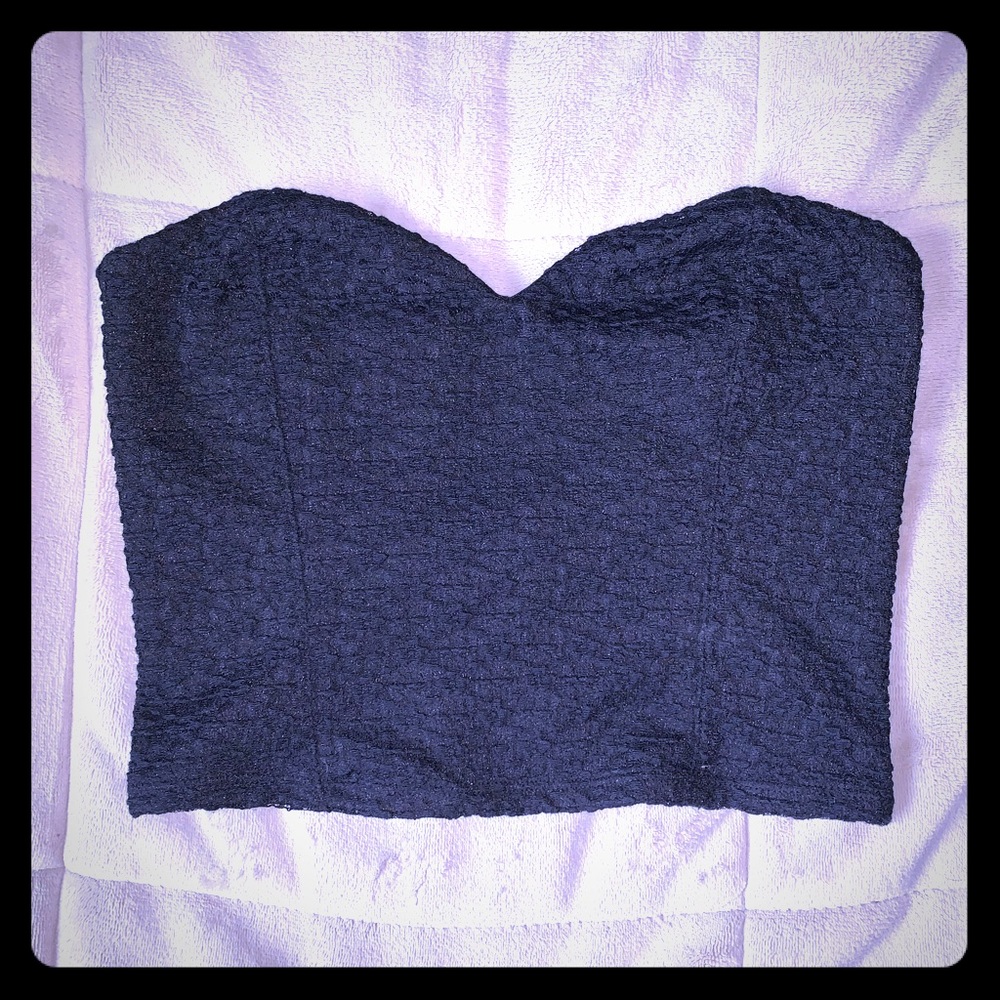 Kimchi Blue Sweetheart Crop Top
